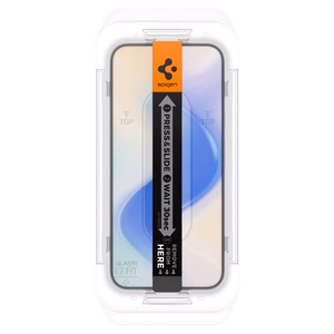 Spigen Glas.tR EZ Fit Закалённое стекло с аппликатором для Google Pixel 10 / 10 Pro / 9 / 9 Pro (2 шт.)