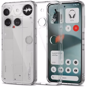Tech-Protect FlexAir Hybrid Чехол для Nothing Phone 3 - прозрачный
