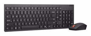 Lenovo 4X31R64491 klaviatūra su pele Office RF belaidis juoda