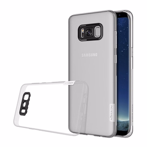 Чехол Nillkin Nature TPU для Samsung Galaxy S8 Plus прозрачный