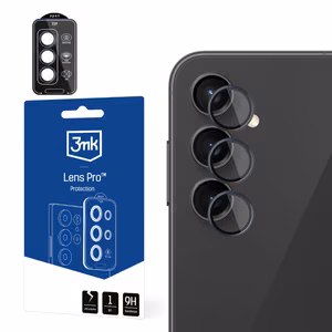 3mk Lens Protection Pro kameros dangtelis Samsung Galaxy A14 / A34 5G - juodas