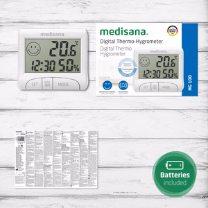 Medisana HG 100 termohigrometras