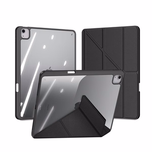 Phone Case Dux Ducis "Magi" for Apple iPad Air 13 (2025) / Air 13 (2024) / iPad Pro 12.9 (2018 / 2020 / 2021 / 2022) Black