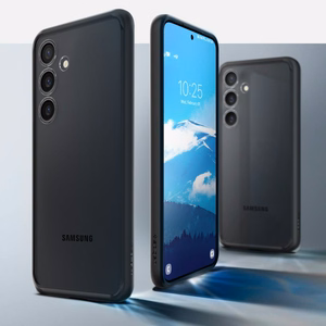 Spigen Ultra Hybrid dėklas telefonui Samsung Galaxy S24 - matinė juoda
