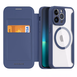 Dėklas Dux Ducis Skin X Pro Apple iPhone 14 Pro Max mėlynas