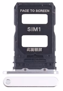 SIM card holder Xiaomi 14/14 Pro white ORG