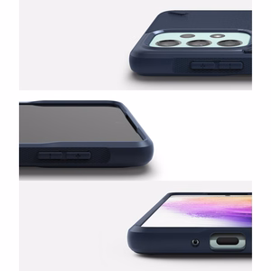 Ringke Onyx patvarus dėklas Samsung Galaxy A73 tamsiai mėlynas