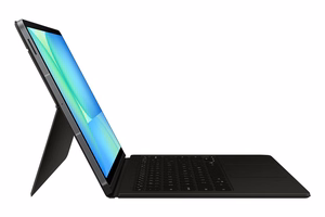 DX625UB Book Cover Keyboard -AI Key Samsung Galaxy Tab S10 FE+, Black