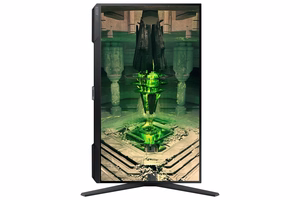 Samsung G40B kompiuterio monitorius 68,6 cm (27") 1920 x 1080 pikseliai „Full HD“ LED Juoda