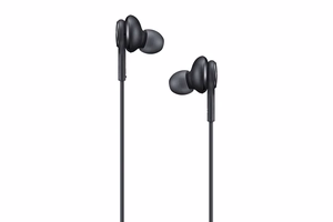 Samsung EO-IC100 Laisvų rankų įranga Vielinis Įkišamos į ausį Skambučiai / muzika C tipo USB Juoda