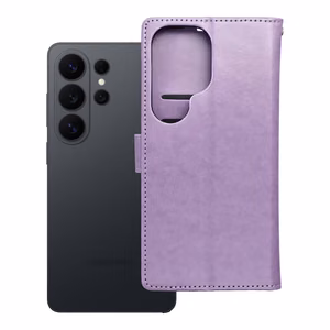 Чехол-книжка MEZZO для Samsung S26 Ultra ловец снов фиолетовый