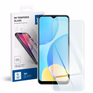 Закалённое стекло для Oppo A15s Blue Star