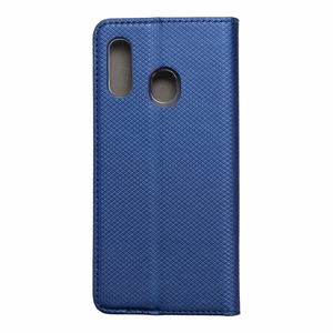 Чехол-книжка для Samsung A20e Smart Case Book тёмно-синий