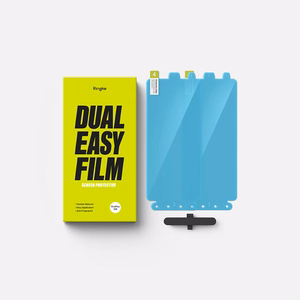 Ringke Dual Easy защитная пленка экрана 2 шт. OnePlus 13R - прозрачная