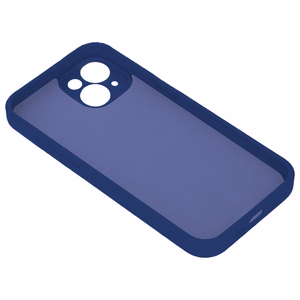 Silicon dėklas for iPhone 17 Pro Max 6,9" mėlynas atlantic