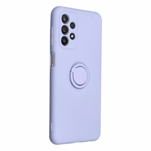 Чехол для Samsung S26 ULTRA Силиконовый Ring фиолетовый