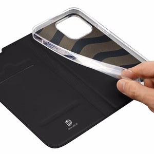 Dėklas Dux Ducis Skin Pro Xiaomi Redmi Note 12 Pro 4G juodas