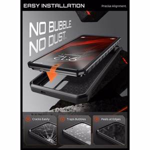 Supcase Unicorn Beetle Pro Mag MagSafe Чехол набор 2 шт. для Samsung Galaxy S26 Ultra чёрный