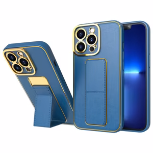 Чехол New Kickstand для Samsung Galaxy A13 с подставкой синий