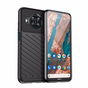 Thunder Case гибкий бронированный чехол для Nokia X100 чёрный