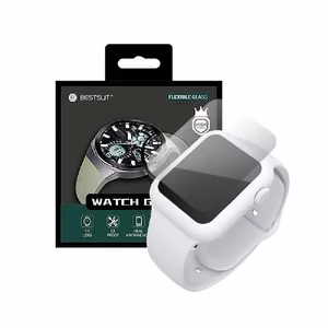 Apsauginis ekrano stiklas Bestsuit Flexible Hybrid Glass 5D, skirtas Samsung Galaxy Watch Active 2 40mm