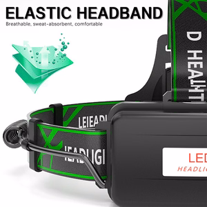 LED налобный фонарь с зумом LC2 водонепроницаемый IP54