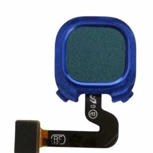 Flex Samsung A920F A9 2018 su piršto atspaudo jutikliu mėlynas originalus
