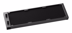 Комплект жидкостного охлаждения процессора DeepCool LE360 V2 ZERO DARK, 12 cm, чёрный, 1 шт.