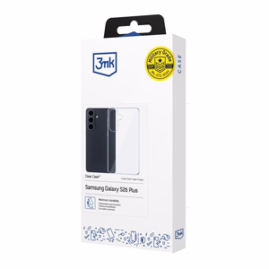 3mk Clear Case for Samsung Galaxy S26+ - transparent