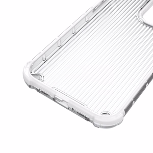 Ombre Protect dėklas iPhone 13 Pro šarvuotas dangtelis rožinė ir mėlyna