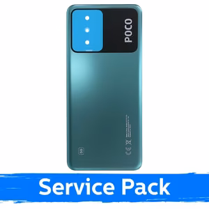 Galinis dangtelis, suderinamas su Xiaomi Poco X5 5G / Supernova Green / (Service Pack)