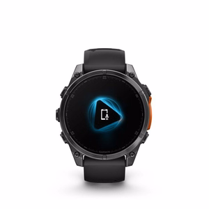 GARMIN Fenix 8 išmanusis laikrodis pilkos skalūno spalvos