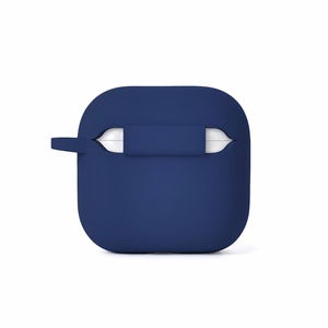 Etteri silicone case for AirPods 4 dark blue