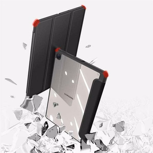 Dėklas Dux Ducis Toby Samsung P610/P615/P613/P619/P620/P625 Tab S6 Lite 10.4 juodas