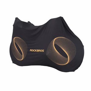 Rockbros D97 elastinis uždangalas 24"-29" elektriniams, gravel ir kalnų dviračiams bei 700C plento dviračiams - juodas