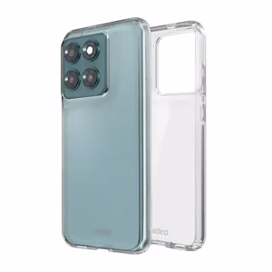 SBS Skinny Cover for Motorola Moto G77 transparent