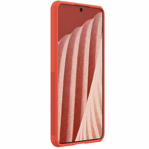 Nillkin Super Frosted Shield Pro прочный чехол для Samsung Galaxy A73 красный