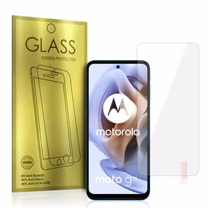 Закалённое стекло Gold для Motorola Moto G31/G41/G71