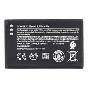 Аккумулятор Nokia BL-4UL 1200mAh OEM