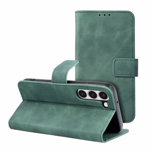 Чехол-книжка для Samsung S23 Tender Book зелёный