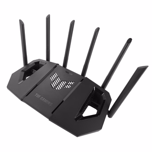 ASUS TUF Gaming BE9400 Wi-Fi 7 (802.11be) Data speed 9400 Mbit/s Ethernet WAN Yes WAN connection type RJ-45 Ethernet LAN Yes 4xLAN ports USB port Yes TUF-BE9400 (Wireless Router)