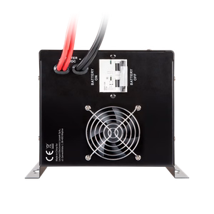 KEMOT PROsinus-2200 wall-mounted backup power supply, pure sine wave inverter with charging function, 12 V/230 V, 2200 VA/1600 W