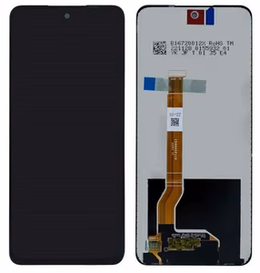 LCD ekranas Realme 12 5G su jutikliniu ekranu juodas ORG