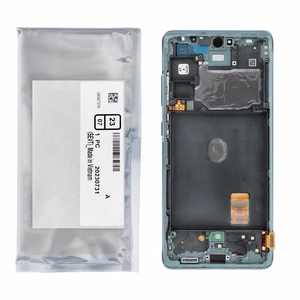 ServicePack LCD Display SAMSUNG S20 FE 4G/5G G780F/G781F GH82-24214D Green