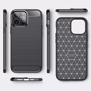 Задний чехол CARBON для XIAOMI REDMI 10A черный