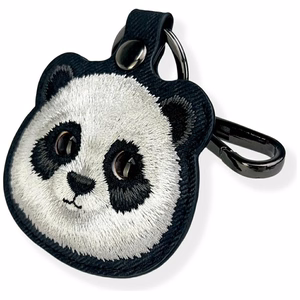 Nimmy Big Eyed Pet 2.0 Panda dėklas sekimui - juodas