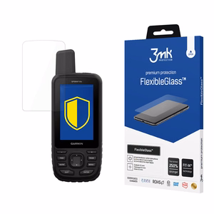 Grūdintas stiklas 3mk FlexibleGlass Garmin GPSMap 66S