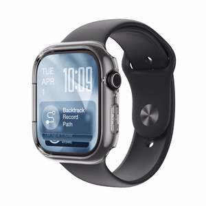 AmazingThing Minimal Protective Case for Apple Watch Series 11 46mm - Clear