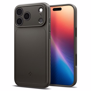 Spigen Thin Fit Magnetinis dėklas telefonui iPhone 17 Pro Max - pilkas
