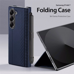 Чехол DUX DUCIS BRIL PEN HOLDER для SAMSUNG Z FOLD 7 5G синий